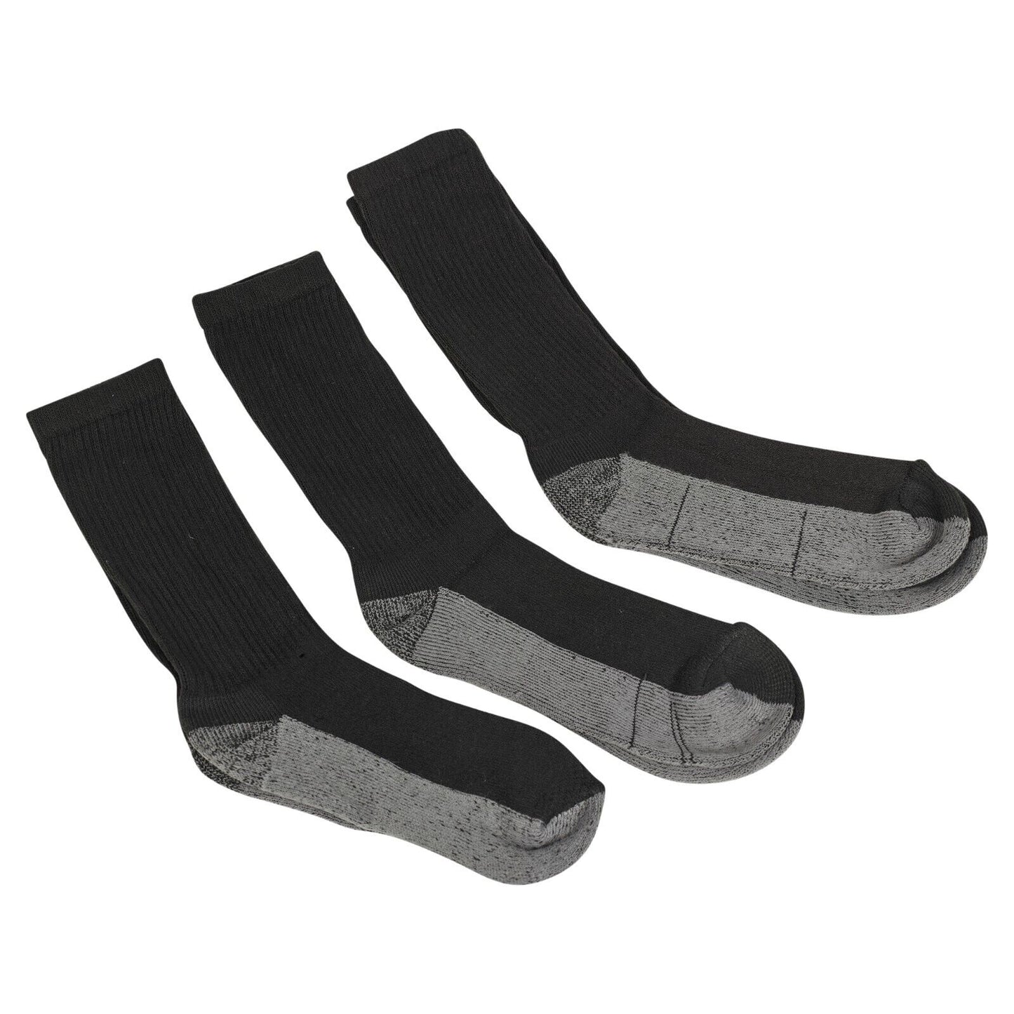 6/12 Pairs Heavy Duty Winter Warm Thermal Work Cushioned Socks UK 6-12 Eur 43-46