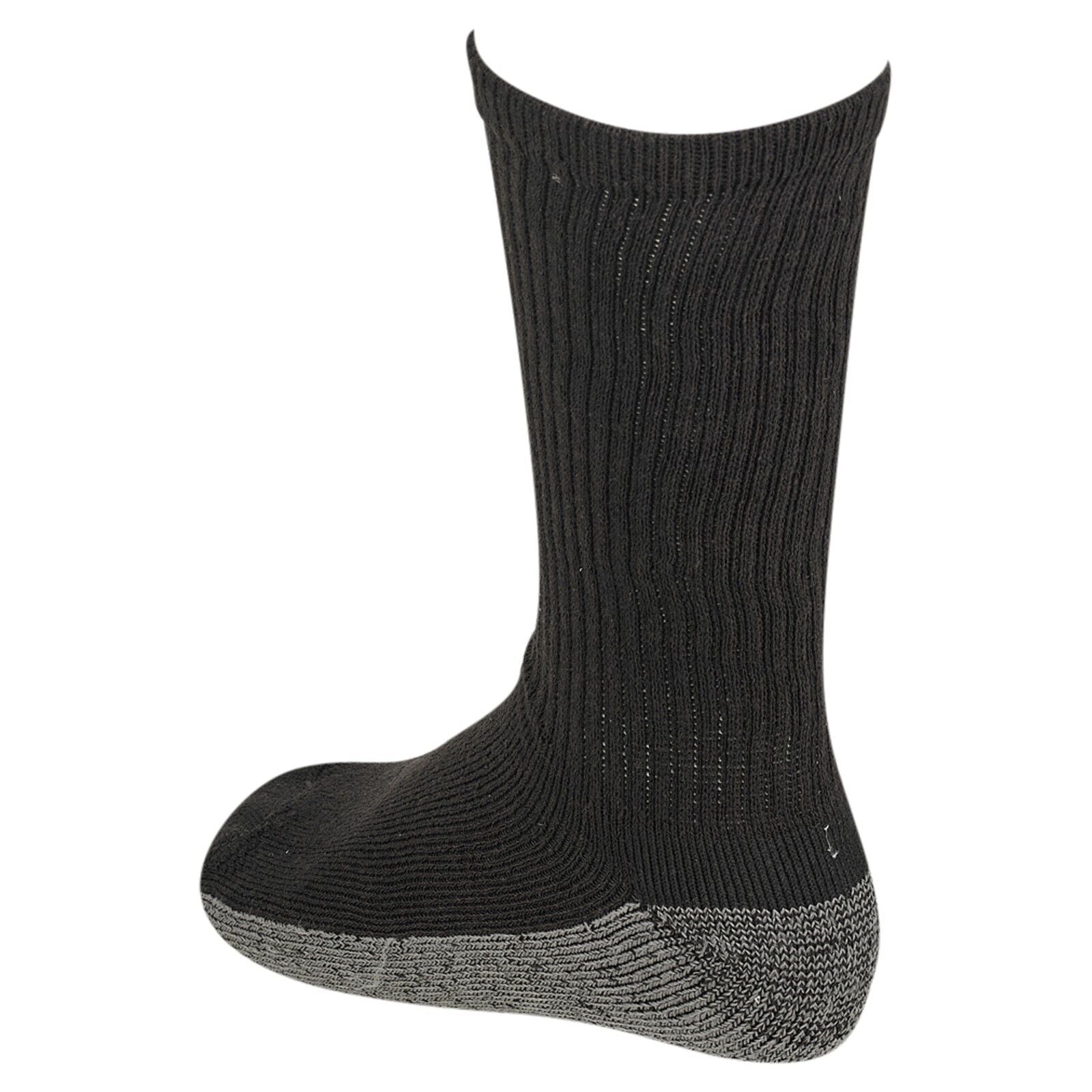 6/12 Pairs Heavy Duty Winter Warm Thermal Work Cushioned Socks UK 6-12 Eur 43-46