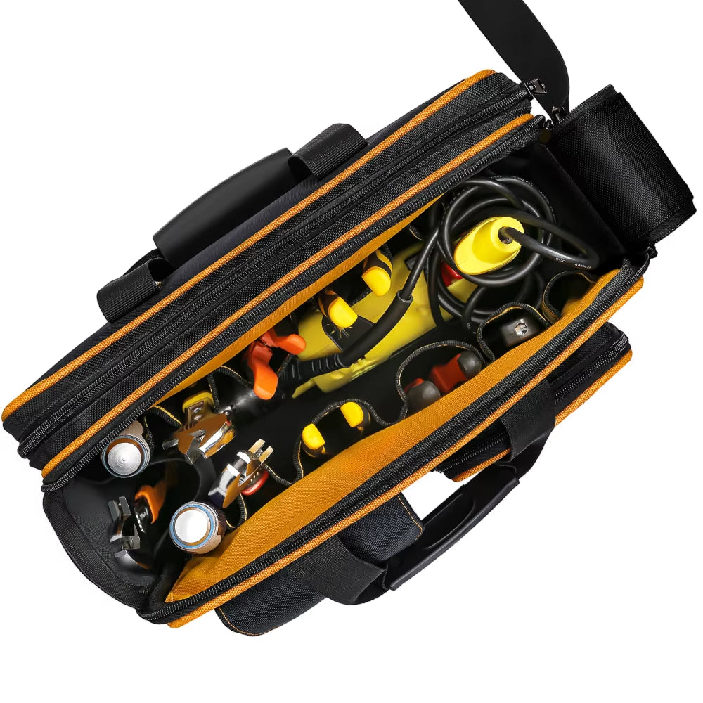 Electrician Tool Bag: Thick, Wear-Resistant, Multi-Functional, Large-Capacity Storage for All Your Repair Needs