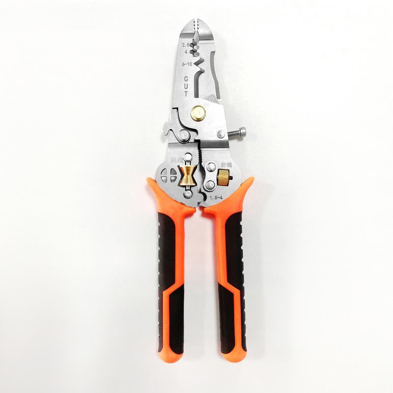 Multifunctional Wire Stripper Tools, Work Equipment for Men, Universal Cable Stripper Tool, Universal Hand Tools Suitable for Daily Use & Electrical Work, Work Equipment for Men