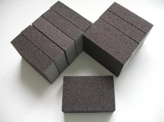 10X Abrasive Flexible Foam Sponge Sandpaper Sanding Blocks Home Decorating DIY