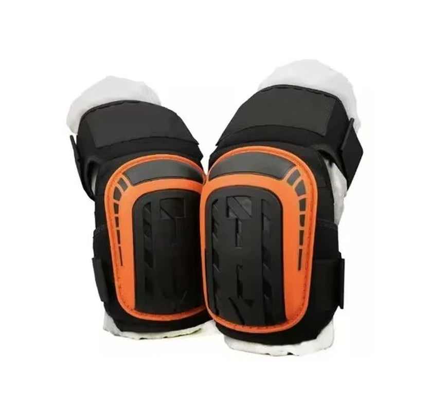 Professional Heavy Duty EVA Foam Padding Knee Pads with Comfortable Gel Cushion and Adjustable Straps for Working, Gardning