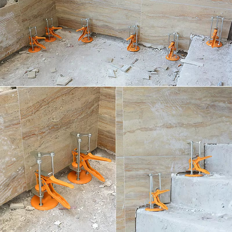 Tile Leveling Construction Tools Tile Locator Rapid Lifting Tool Height Adjustment Regulator Tool Parts