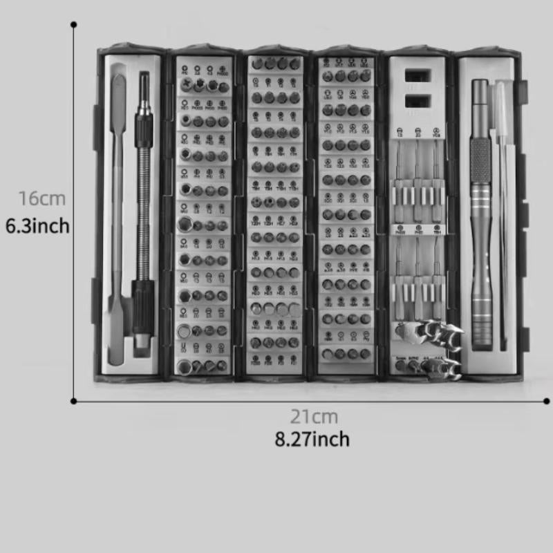 Precision Screwdriver Kit, Multifunctional 128 in 1 Screwdriver Set, Professional Manual Screwdriver Tools Set for Mobile Phone Repair