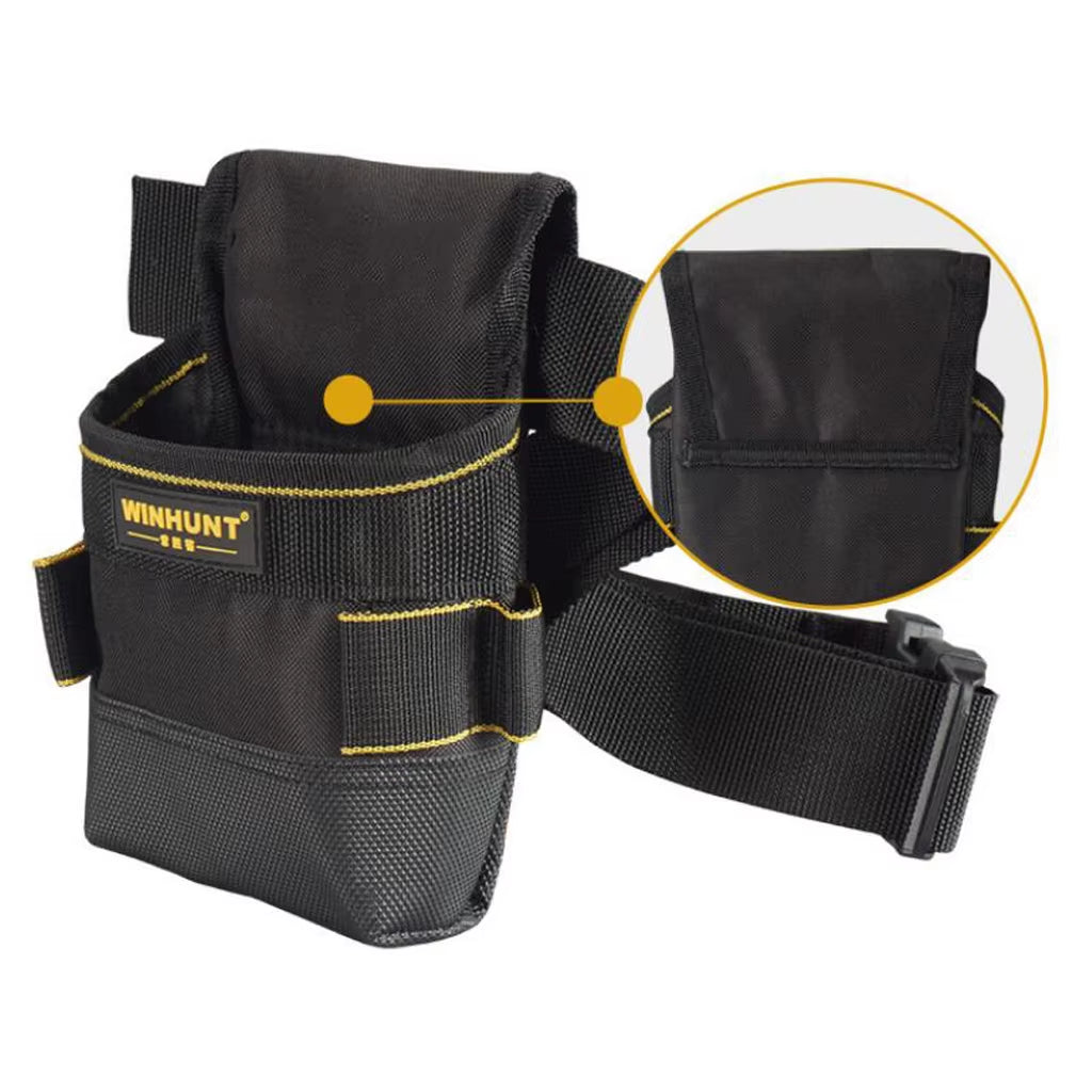 Oxford Pouch Bag Construction Electrician Tool Belt Multi-Pocket for Electrical Electrician Construction Carpenters Framers