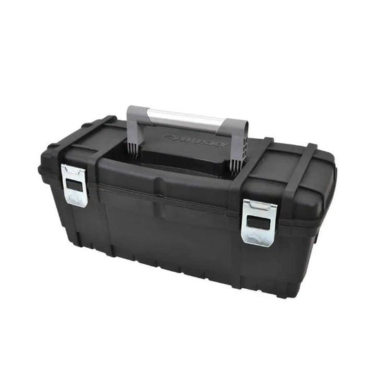 Husky 24 In. Hand Tool Box in Black