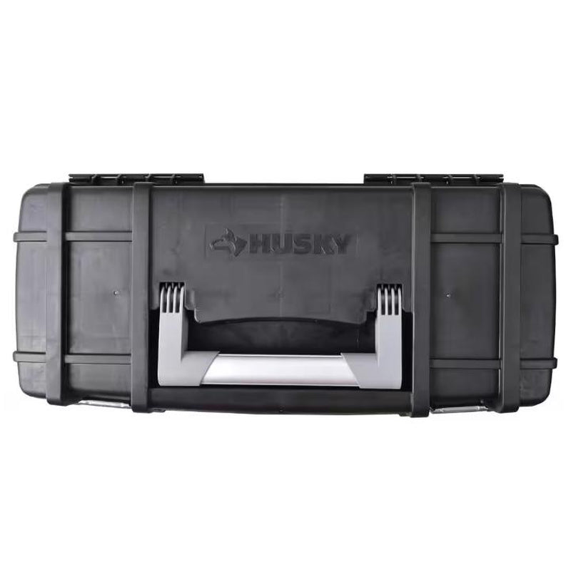 Husky 24 In. Hand Tool Box in Black