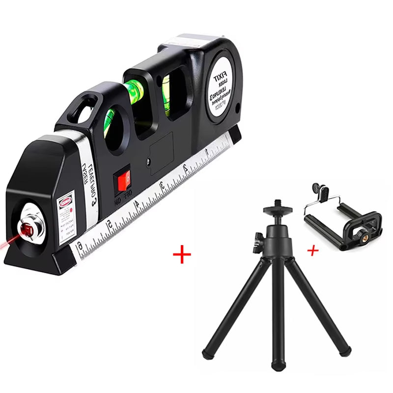 High Precision Multifunctional Infrared Laser Levels Optical Instruments Renovation Measurement and Construction Tools