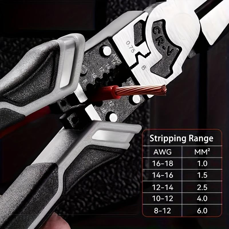 Multi-Functional Universal Diagonal Pliers Sharp Nose Pliers Hardware Tools Universal Wire Pliers